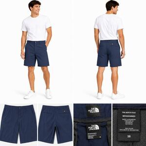 The North Face Men's Navy Hiking Shorts Size 38